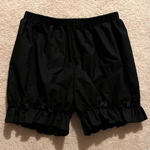 Lolita Ouji Kawaii Cosplay Bloomers Pumpkin Shorts Cute Bows Ruffles Japanese